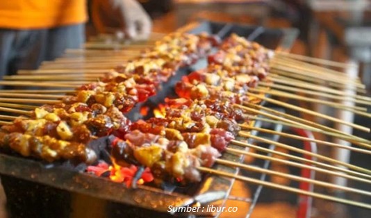 Aneka Sate Unik, Nomor 9 Jangan Sambil Dibayangin! 10 Aneka Sate Unik