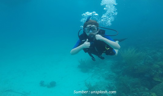 Spot Diving di Wakatobi