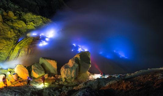 Bak Savana Afrika, 5 Alasan ke Taman Nasional Baluran! 5 Blue Fire, Kawah Ijen, Banyuwangi, Jawa Timur
