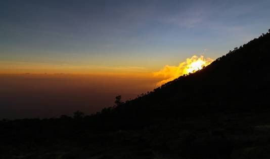 Bak Savana Afrika, 5 Alasan ke Taman Nasional Baluran! 7 Sunrise, Kawah Ijen, Banyuwangi, Jawa Timur