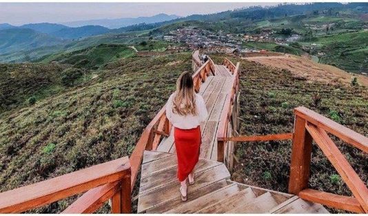 4 Alasan ke Taman Langit Pangalengan Bandung 2 Taman Langit Pangalengan