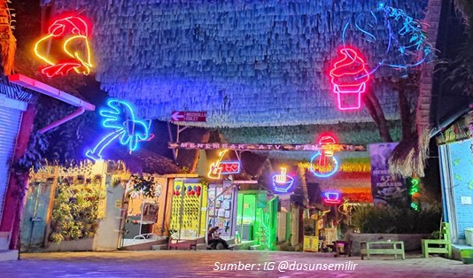 Wisata Dusun Semilir Semarang