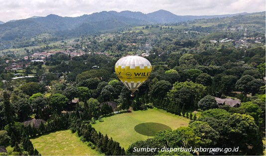 Rekomendasi Wisata Ciater Subang, No.4 Seperti di Turki 5 Wisata Ciater Subang