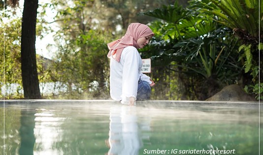 Rekomendasi Wisata Ciater Subang, No.4 Seperti di Turki 2 Wisata Ciater Subang