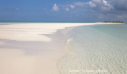 6 Wisata Pulau Bawean Gresik, Ada Danau Magis! 5 Wisata Pulau Bawean Gresik Pulau Gili