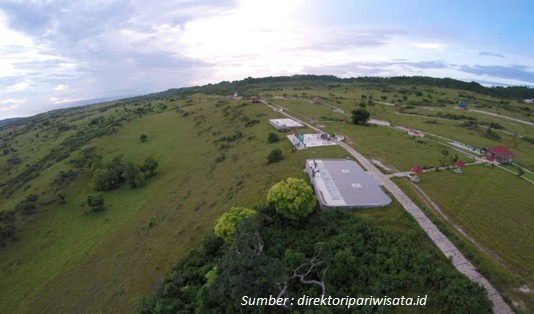 Wisata di Wakatobi Puncak Kahianga