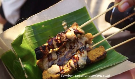 Aneka Sate Unik, Nomor 9 Jangan Sambil Dibayangin! 11 Aneka Sate Unik