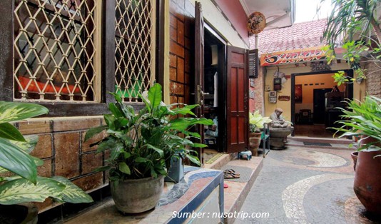 Nyaman dan Murah, 6 Hotel Backpacker Yogyakarta Dekat Stasiun Tugu 4 daftar rekomendasi Hotel Backpacker Yogyakarta Losmen Setia Kawan