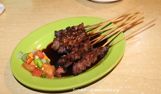 Aneka Sate Unik, Nomor 9 Jangan Sambil Dibayangin! 6 Aneka Sate Unik
