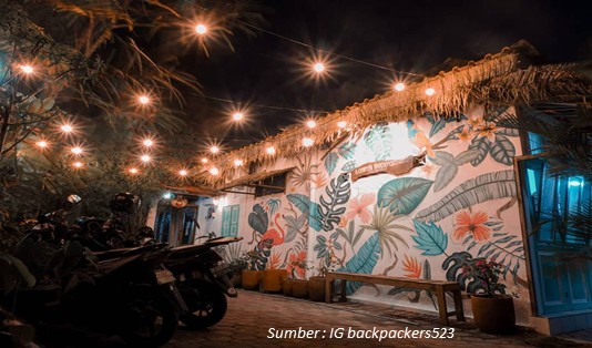 Nyaman dan Murah, 6 Hotel Backpacker Yogyakarta Dekat Stasiun Tugu 3 rekomendasi Hotel Backpacker Yogyakarta Dekat Stasiun Tugu Laura_s Backpacker 523