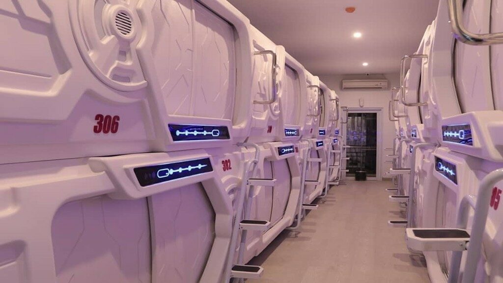 rekomendasi Hotel Kapsul Dekat Stasiun Bandung