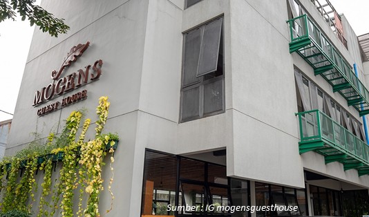 rekomendasi homestay dekat stasiun bandung Mogen Guest House