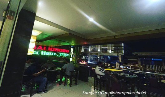 Nyaman dan Murah, 6 Hotel Backpacker Yogyakarta Dekat Stasiun Tugu 6 rekomendasi hotel backpacker Yogyakarta Malioboro Palace Hotel