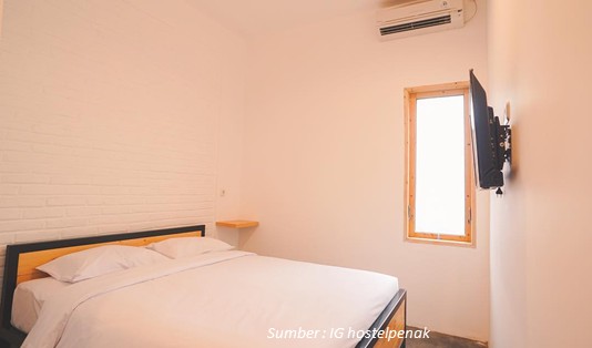 Nyaman dan Murah, 6 Hotel Backpacker Yogyakarta Dekat Stasiun Tugu 7 rekomendasi hotel backpacker Yogyakarta Penak Hostel