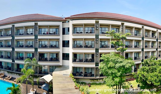 rekomendasi tempat staycation di Bogor  Azana Green Peak Hotel 