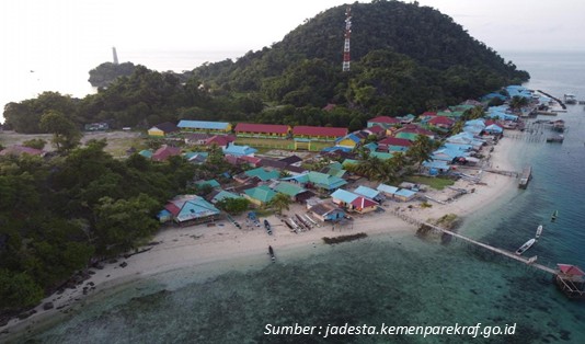 Bikin Kagum! Wakatobi Beyond 7 Wonders di Sulawesi Tenggara 4 Wakatobi Beyond 7 Wonders
