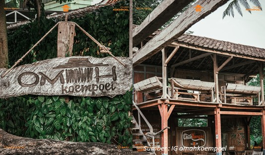 Cafe Nuansa Pedesaan di Malang