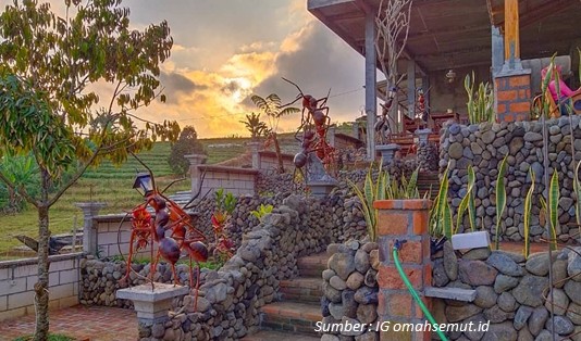 Cafe Nuansa Pedesaan di Malang