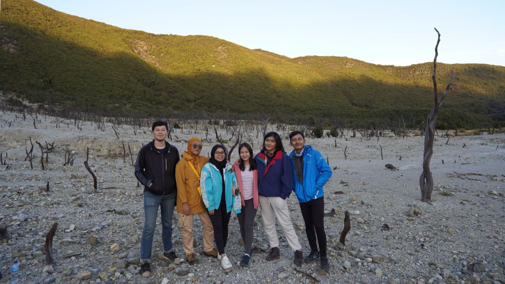 Open Trip Gunung Papandayan