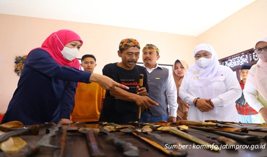 Daya Tarik Desa Wisata Keris di Sumenep