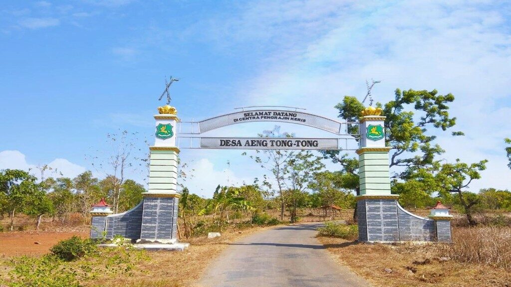 Desa Wisata Keris di Sumenep