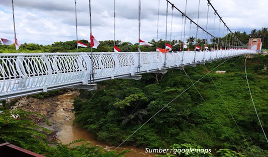 Jembatan Kaca Bali