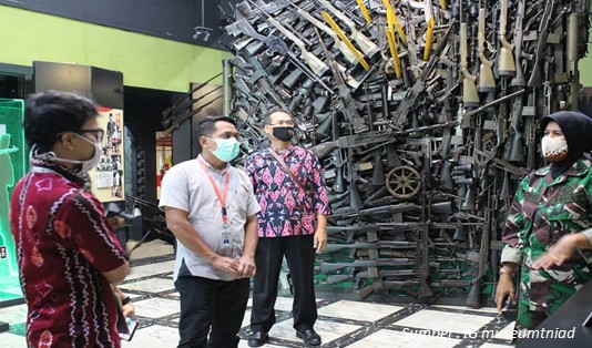 Koleksi Spesial Museum TNI AD Dharma Wiratama