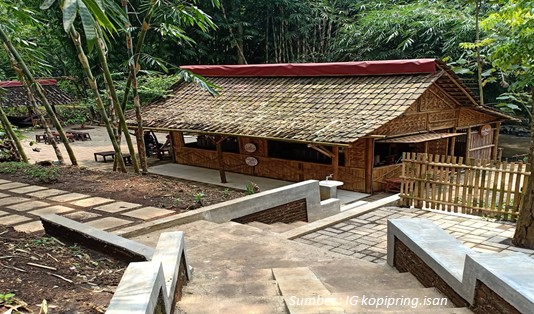 Cafe Nuansa Pedesaan di Malang