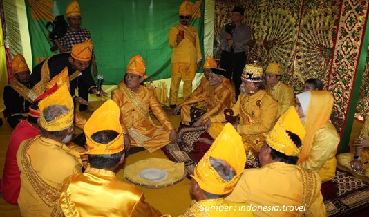 Matanggauk Gaukan Festival Budaya Tolitoli 2022