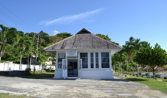 Museum Pendaratan Soekarno gorontalo
