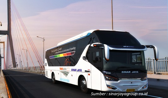 Sleeper Bus Jakarta-Yogyakarta