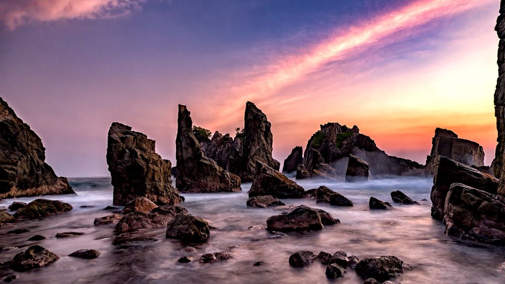 Wisata Pantai Kelumbayan Gigi Hiu