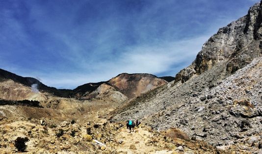 Open Trip Gunung Papandayan