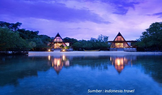 Plataran Menjangan di Taman Nasional Bali Barat