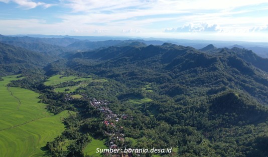 Desa Wisata Barania Sinjai