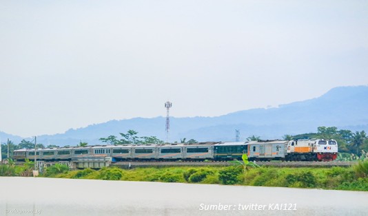 Rute Kereta Panoramic Indonesia