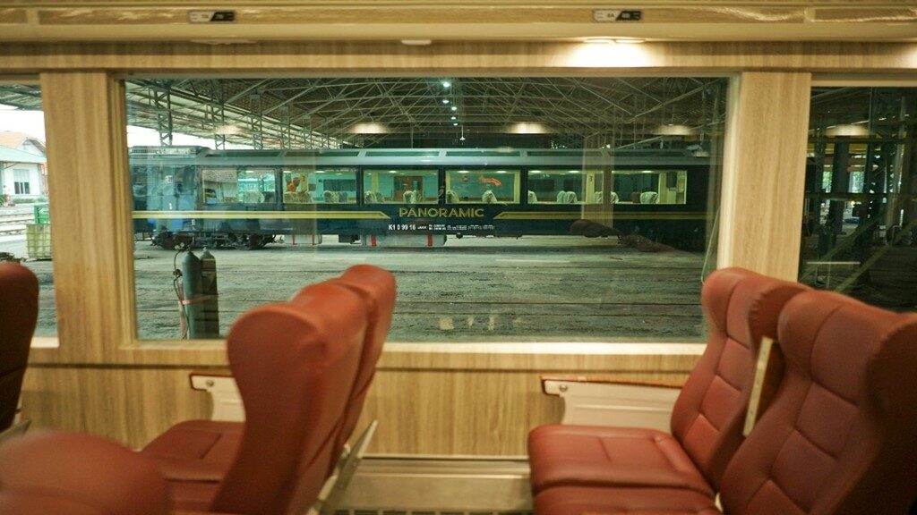 Rute Kereta Panoramic Indonesia