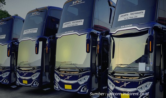 Sleeper Bus Jakarta-Yogyakarta