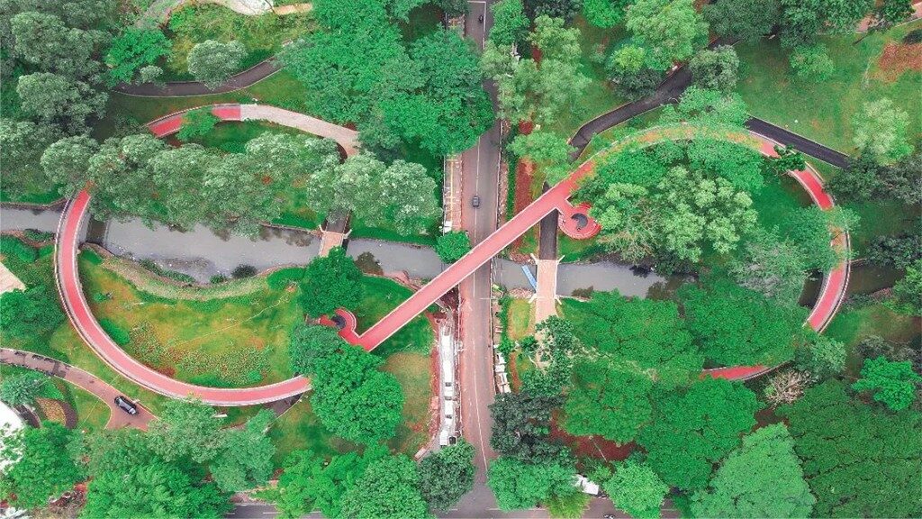 Tebet Eco Park Raih Penghargaan