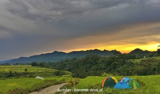 Desa Wisata Barania Sinjai