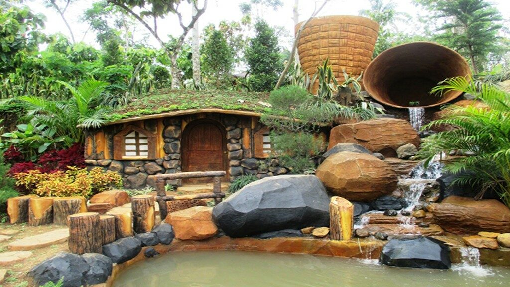 Wisata di Wonosalam Jombang