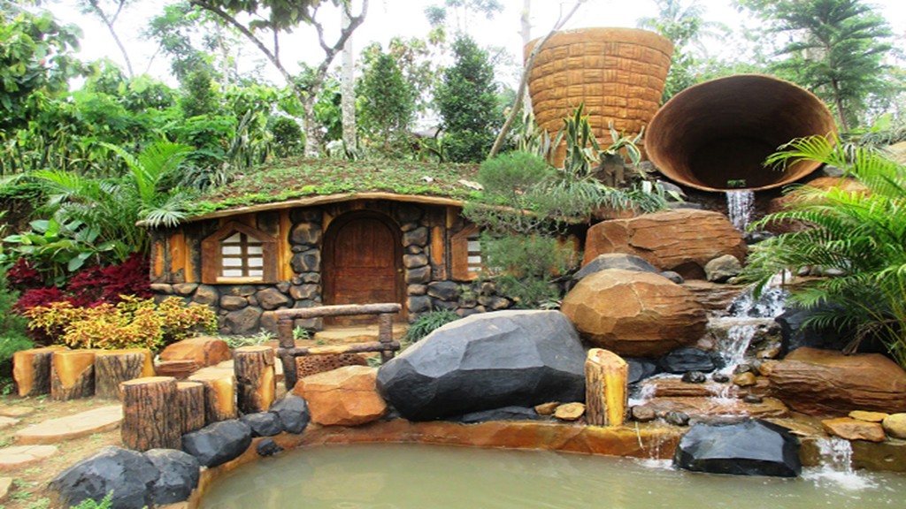 Wisata di Wonosalam Jombang