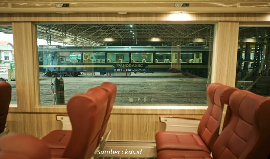 harga Kereta Panoramic Indonesia