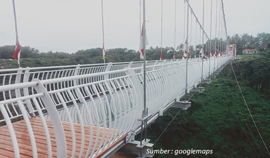 Jembatan Kaca Bali