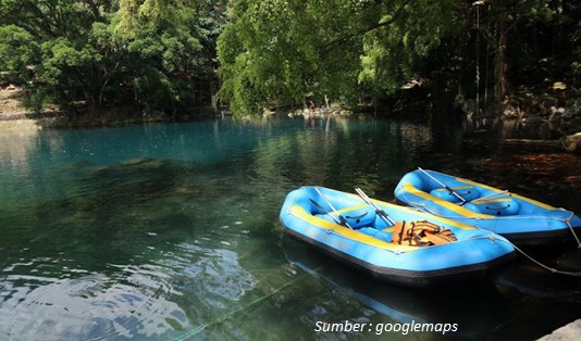 Jangan ke Tempat Wisata Telaga Biru Cicerem Kuningan, Nanti Rindu! 4 Aktivitas Menarik di Wisata Telaga Biru Cicerem Kuningan