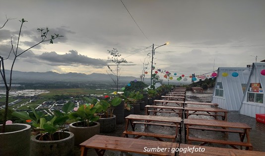 Aktivitas Wisata di Arjasari Rock Hills
