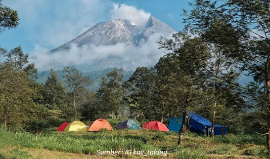Keunikan Ekowisata Kali Talang, Melihat Lahar Merapi dari Dekat 3 Aktivitas Wisata di Ekowisata Kali Talang