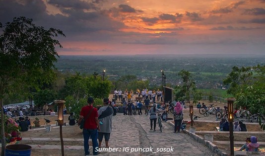 Aktivitas di Wisata Puncak Sosok Bantul Yogyakarta