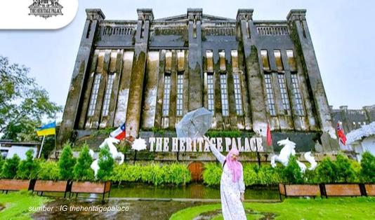 Siapkan Outfit Kece, The Heritage Palace Bakal Bikin Feed Semakin Oce! 1 Alamat The Heritage Palace