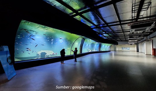Aquarium Indonesia di Pangandaran
